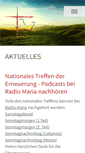 Mobile Screenshot of erneuerung-online.ch